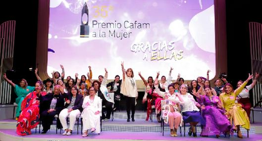 Abren convocatorias para el Premio Cafam a la Mujer en Colombia y Bogotá, que reconoce a las líderes sociales en todo el país. 