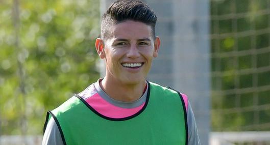 James Rodríguez sacudió Rayo Vallecano luego de ausencia en práctica