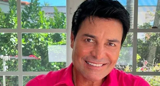 Concierto de Chayanne a Colombia: el artista estará el 3 de mayo en Bogotá