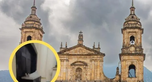 ¿Quién está enterrado en la Catedral Primada de Bogotá? 'Tiktoker' visita tumba