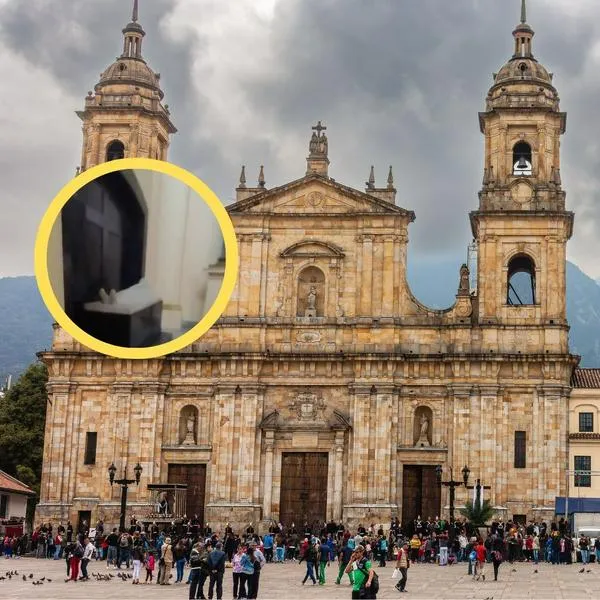 ¿Quién está enterrado en la Catedral Primada de Bogotá? 'Tiktoker' visita tumba