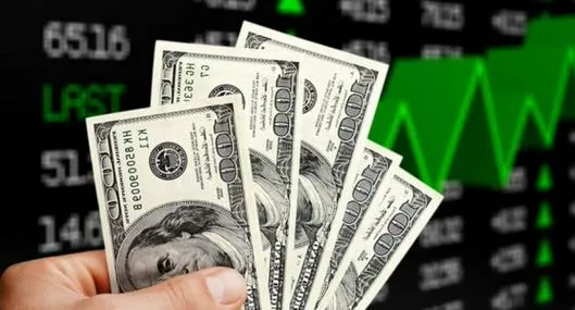 Dólar en Colombia sube con fuerza y llega a su nivel más alto en un año