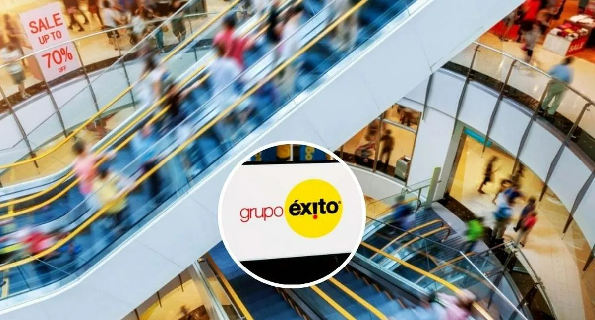 Foto de comercio y Éxito, en nota de quién es dueño del centro comercial más grande de Bogotá; Éxito gana en Colombia