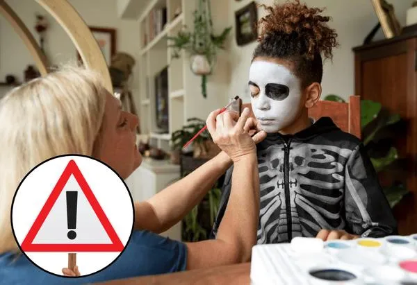 Invima lanza advertencia sobre el uso de maquillaje en Halloween