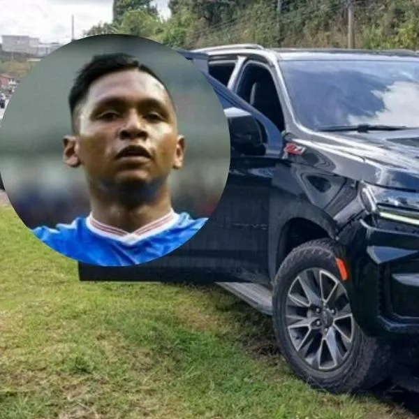 Confirman que Alfredo Morelos, jugador de Atlético Nacional, dio positivo en prueba de alcoholemia, tras arrollar y dejar grave a motociclista.