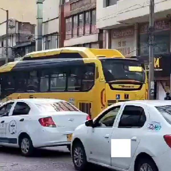 Bloqueos hoy en Bogotá y trancones en centro de la ciudad por taponamiento