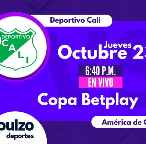 Cali vs. América, clásico crucial de Copa Colombia