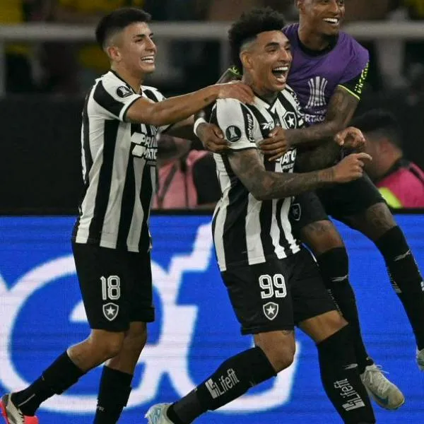 Botafogo hizo respetar su casa y goleó a Peñarol en Copa Libertadores
