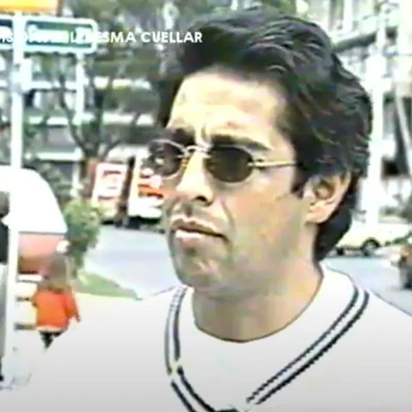 Última entrevista de Jaime Garzón antes de ser asesinado en Bogotá el 13 de agosto de 1999.