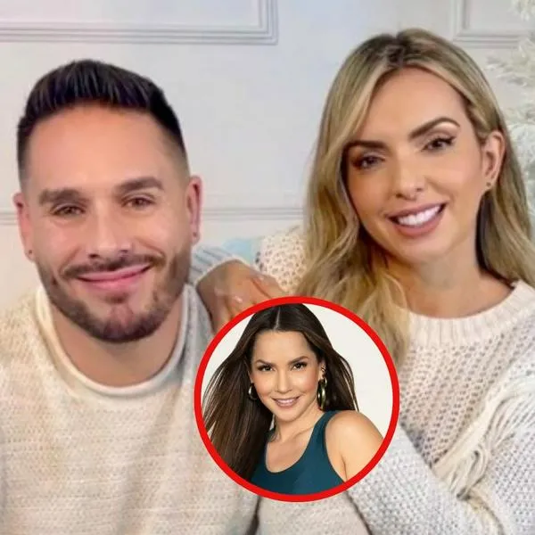 Carmen Villalobos habló sobre compromiso de su ex Sebastián Caicedo