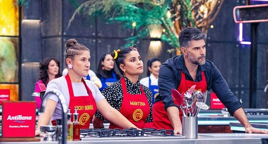 ¿Quién lava los platos en MasterChef Celebrity 2024? 