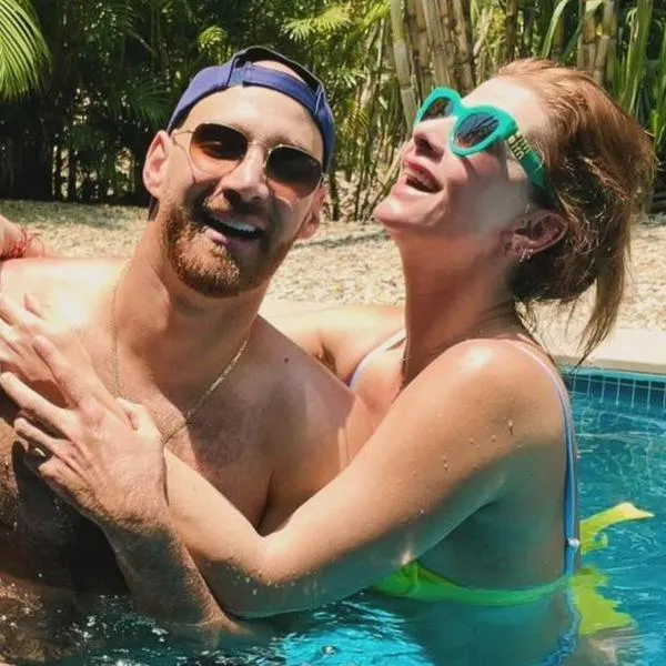 El novio de Carolina Cruz agradeció al Gobierno por llegada de su abuela al país.