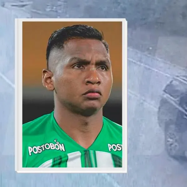 Así fue el momento exacto del accidente de tránsito de Alfredo Morelos en Rionegro