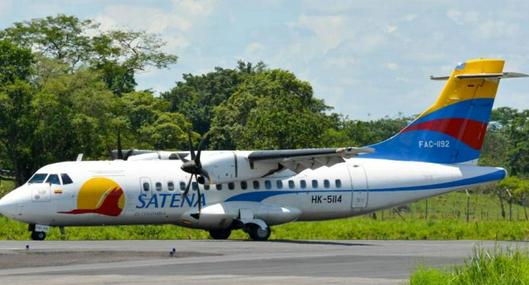 Aerolínea Satena anuncia la ruta aérea Flandes - Bogotá