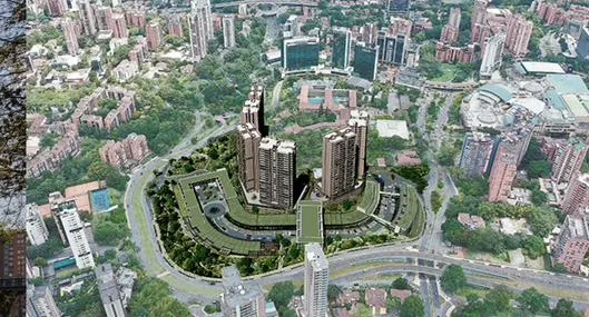 Anuncian nuevo conjunto residencial en Medellín y tendrá hasta centro comercial