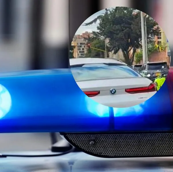 Irregularidades en el accidente del BMW en Bogotá. 