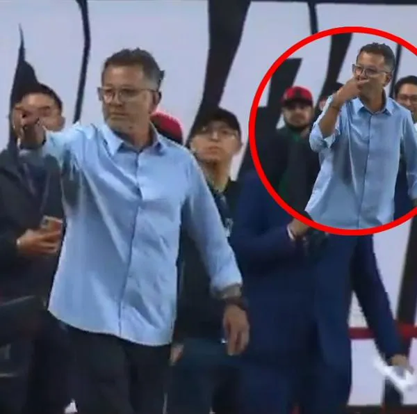Juan Carlos Osorio, a propósito de lo que fue su nueva pelea y expulsión en México: video