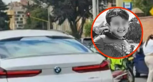 Aparece video del preocupante momento en el que BMW atropelló a niño, en Bogotá