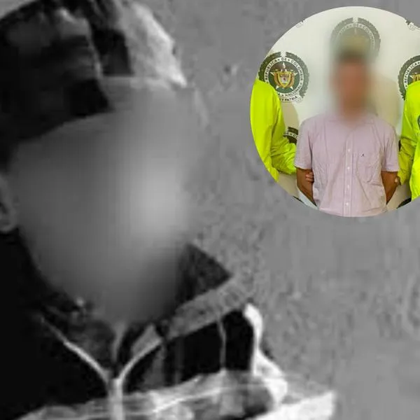Capturan al presunto asesino de Alexis Delgado. 