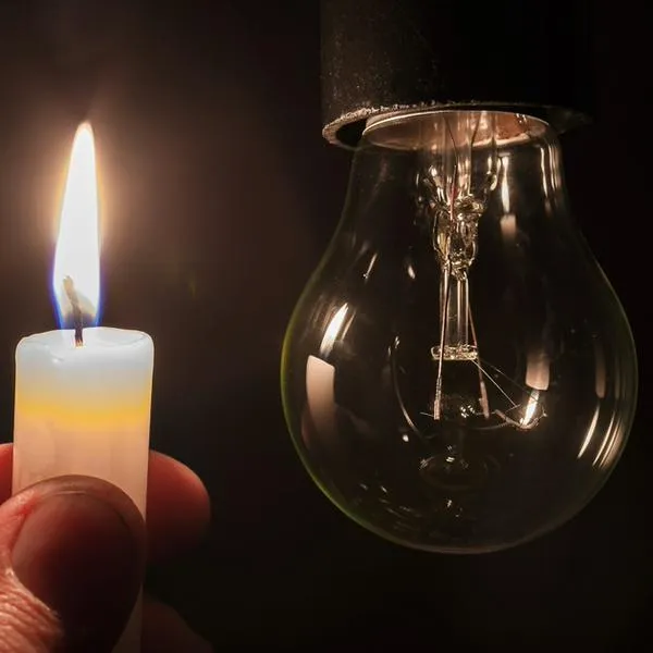 Cortes de luz Bogotá y Soacha 25 de octubre 