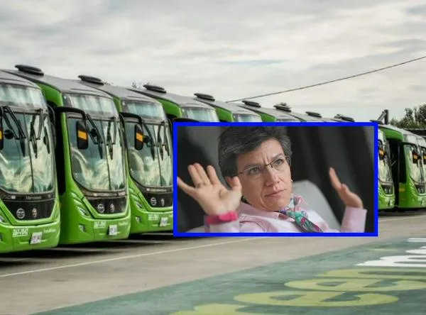 Claudia López olvidó documento y ahora quitarán operador de Transmilenio