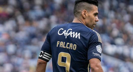 Falcao ilusionó a hinchas de Millonarios con mensaje previo al clásico contra Santa Fe