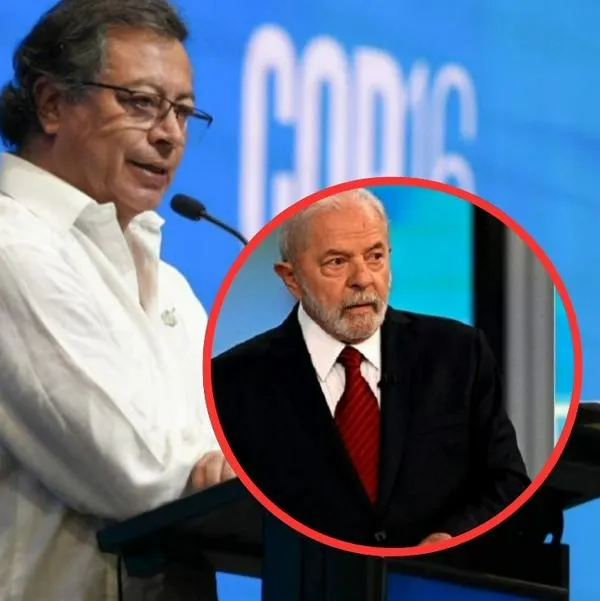 Lula da Silva confirmó que no participará en la COP16 y Petro reaccionó