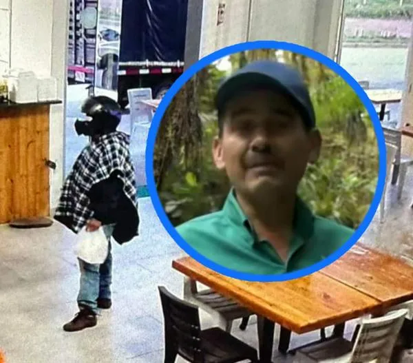 Comerciante fue asesinado en la entrada de su restaurante en Pitalito