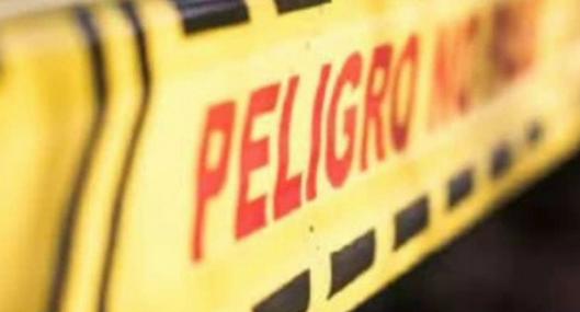 Joven de 18 años fue asesinado en La Loma: le dejan un panfleto del EGC