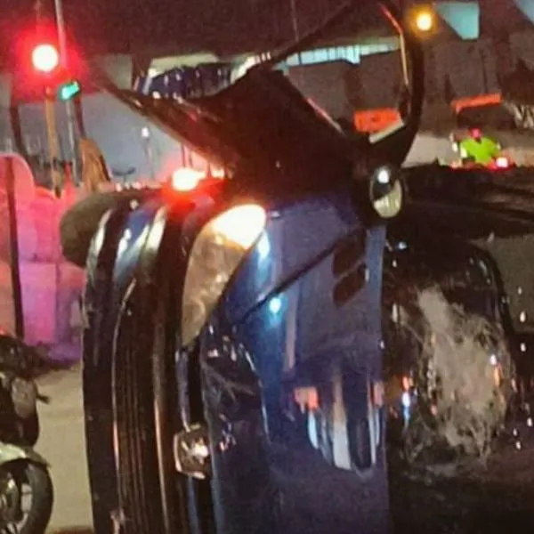 Identifican al conductor que atropelló a motociclistas en Bogotá; había estado en la cárcel por intento de feminicidio. 