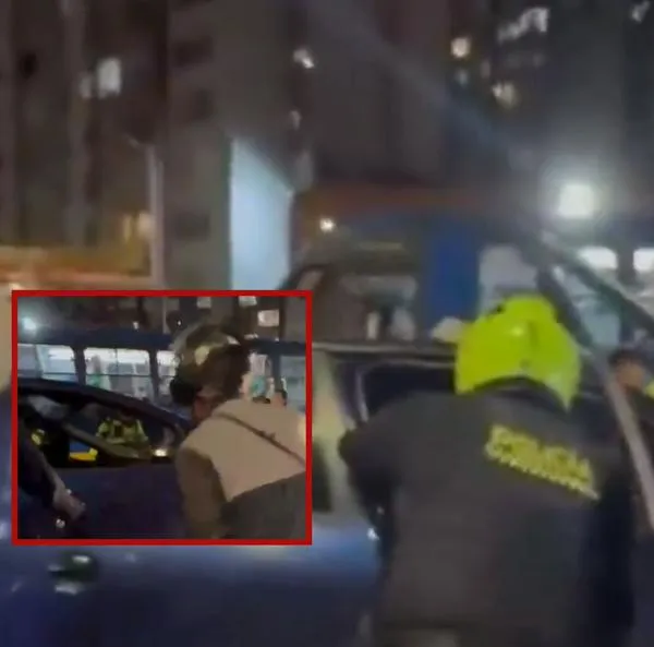 Dueña del carro que causó accidente en Bogotá.