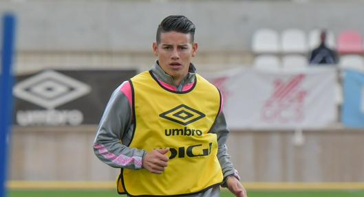 James, recuperado y listo para jugar.