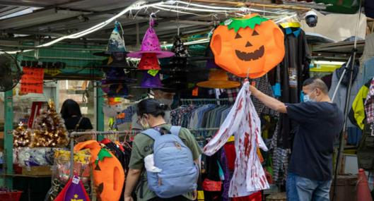 Disfraces de Halloween bogotanos presupuesto 200.000 pesos para la celebración