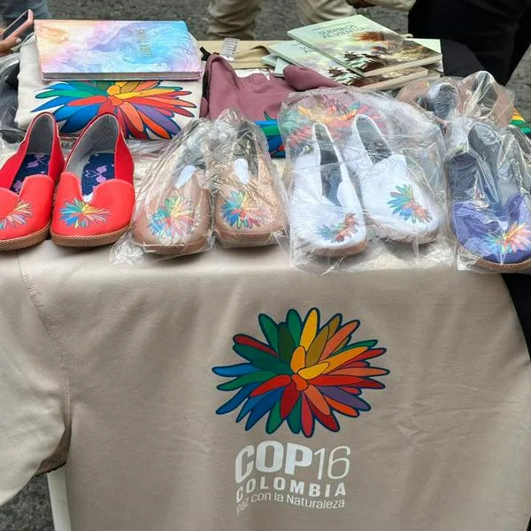COP16 en Colombia: comerciantes sacan mercancía del evento