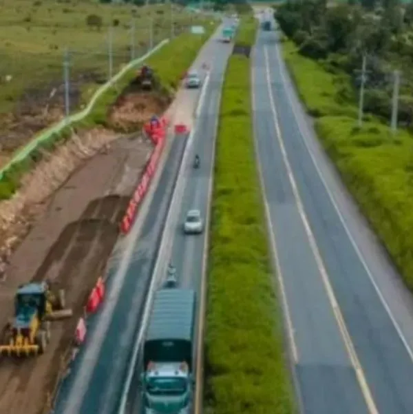 Vía Bogotá- Girardot estará en un 80 % completada para diciembre de 2024 