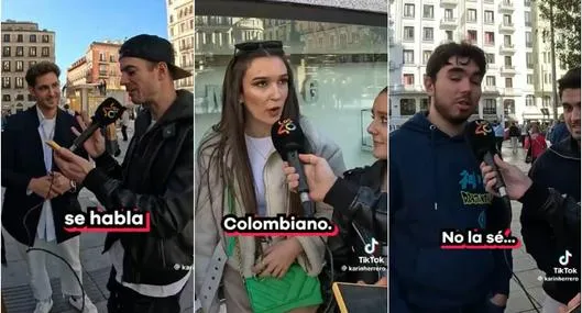 Jóvenes españoles pasan pena al no saber qué idioma se habla en Colombia: video es viral