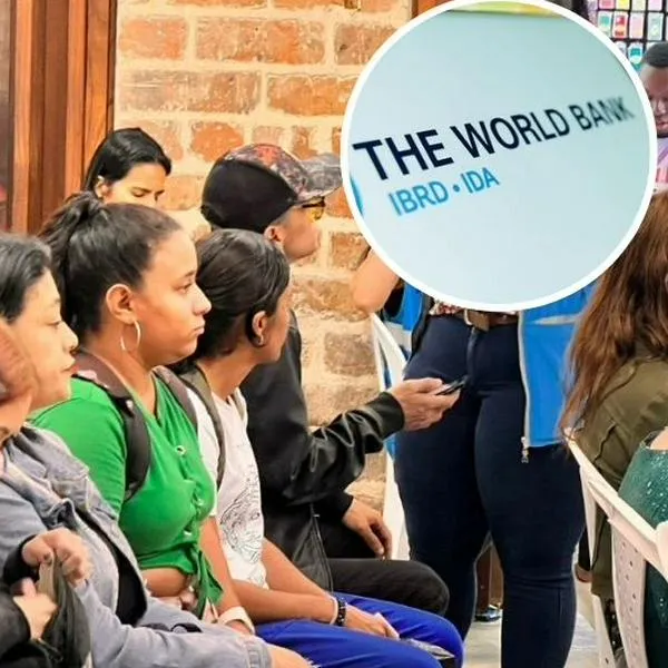 Foto de personas y World Bank, en nota de qué pasó con clase media en Colombia (estrato 3 y 4): Banco Mundial hizo reporte