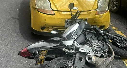 Tiroteo en Usaquén (Bogotá) hoy, por intento de robo; ladrones huyeron en moto