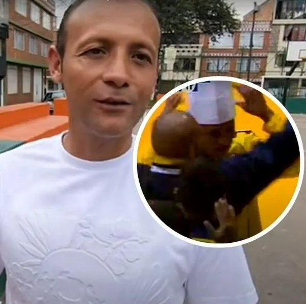 Fotos de William Estupiñán, en nota de qué pasó con Panadero campeón mundial de fútbol de salón con Colombia 