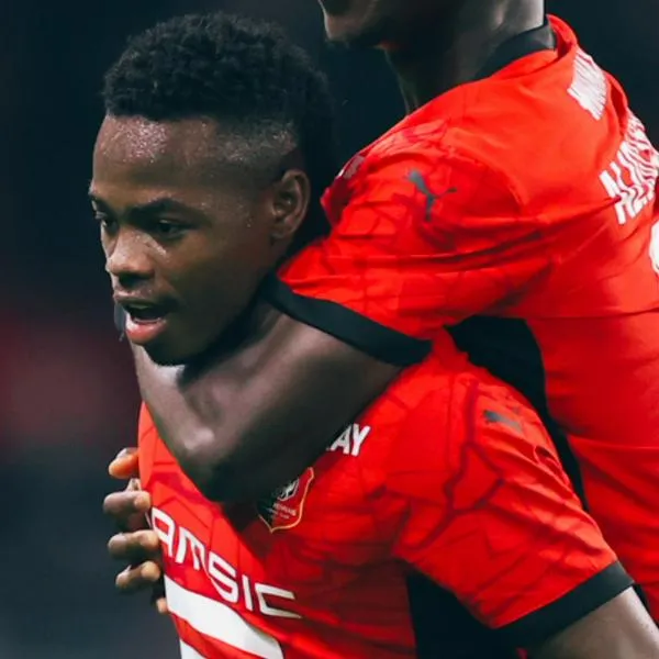 Carlos Gómez marcó gol con Rennes (Francia) en victoria ante Le Havre; video