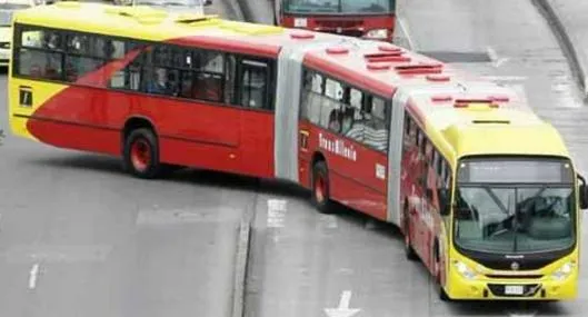 Transmilenio confirmó cierre temporal de portal 20 de julio.