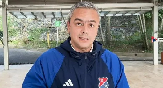 Juan Camilo Restrepo, presidente del Medellín, responde duro a Dimayor por decisión en Copa Colombia: video