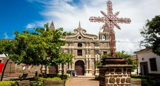 Foto de Santa Fe de Antioquia, en nota de cuál es el pueblo más católico de Antioquia: cuatro para vivir gran experiencia