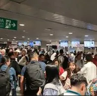 Surgió problema en El Dorado y provocó caos completo: Migración lanzó alerta a viajeros