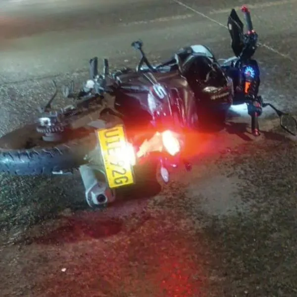 Un motociclista murió en Bogotá al chocar con un bus del SITP