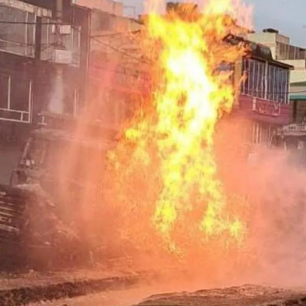 Movilidad en Bogotá hoy: fuerte explosión en el sur de Bogotá, cerca a McDonald´s