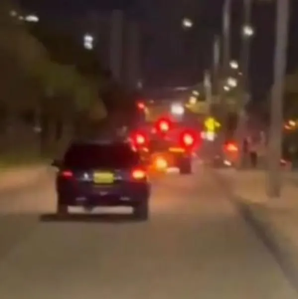 Carro atropelló a varios motociclistas en Bogotá: testigo explica qué pasó