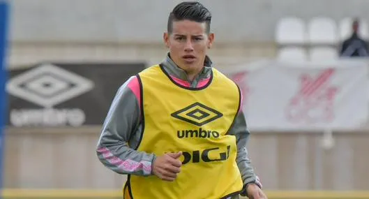 Con James Rodríguez en el banquillo, Rayo Venció 1-0 a Leganés, por la Liga de España