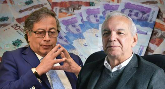 Exministros y exviceministros alertan por reforma que apoya Petro y que generaría crisis fiscal