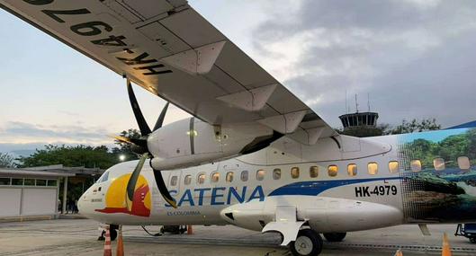 Satena suspendió vuelos en la Amazonía por desabastecimiento de combustible en la zona, debido a sequía de ríos para transportar el suministro